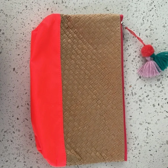 NWT Sephora pouch in mixed fabrics - Picture 2 of 11